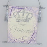 Dalmazio Design Canvas Keepsake Scroll - Royal Princess w/ Personalization